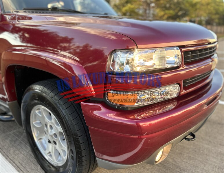 2006 Chevrolet CHEVROLET TAHOE Z71 4X4 LEATHER NAV DVD FOG LIGHTS ROOF RACK 4WD   - Photo 5 - Stafford, TX 77477