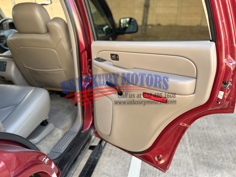 2006 Chevrolet CHEVROLET TAHOE Z71 4X4 LEATHER NAV DVD FOG LIGHTS ROOF RACK 4WD   - Photo 72 - Stafford, TX 77477