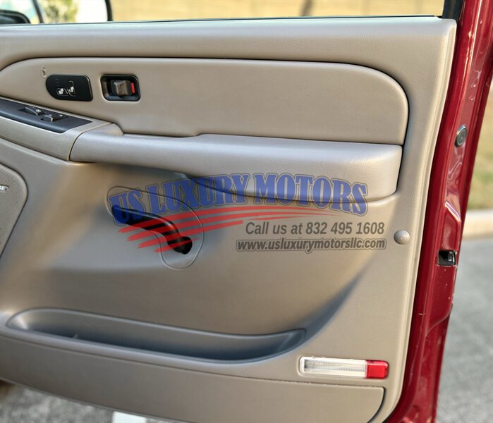 2006 Chevrolet CHEVROLET TAHOE Z71 4X4 LEATHER NAV DVD FOG LIGHTS ROOF RACK 4WD   - Photo 81 - Stafford, TX 77477