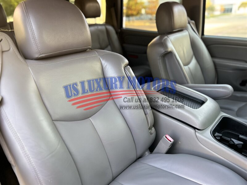 2006 Chevrolet CHEVROLET TAHOE Z71 4X4 LEATHER NAV DVD FOG LIGHTS ROOF RACK 4WD   - Photo 83 - Stafford, TX 77477