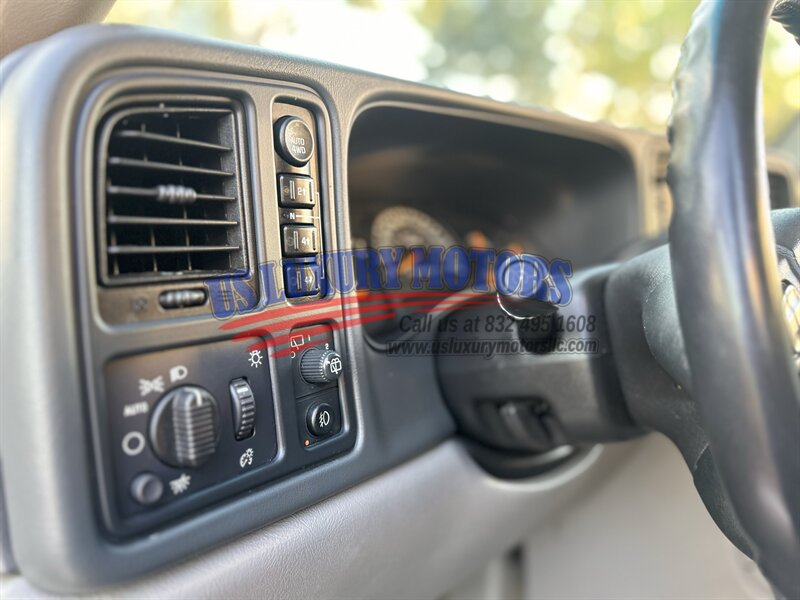 2006 Chevrolet CHEVROLET TAHOE Z71 4X4 LEATHER NAV DVD FOG LIGHTS ROOF RACK 4WD   - Photo 51 - Stafford, TX 77477