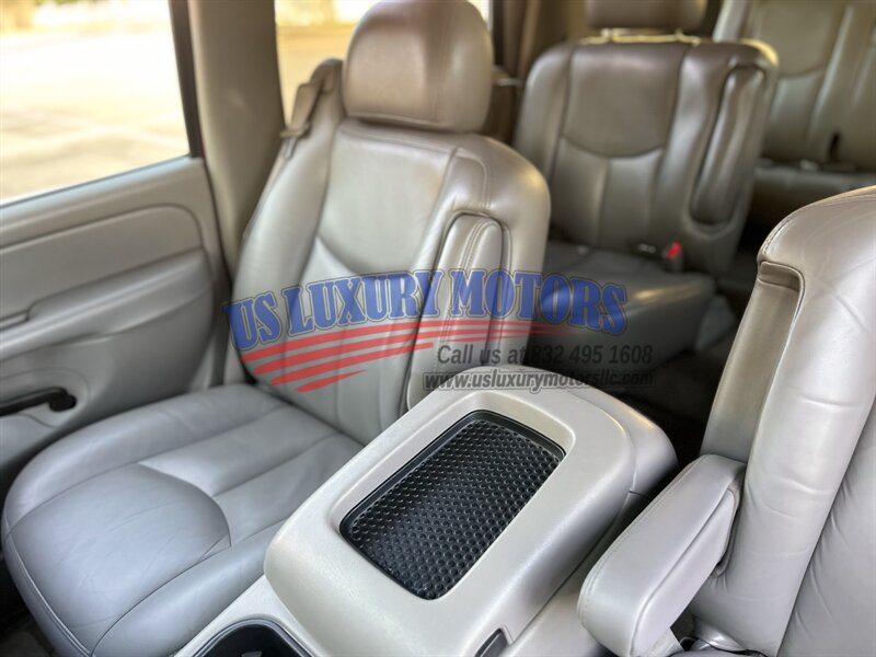 2006 Chevrolet CHEVROLET TAHOE Z71 4X4 LEATHER NAV DVD FOG LIGHTS ROOF RACK 4WD   - Photo 59 - Stafford, TX 77477