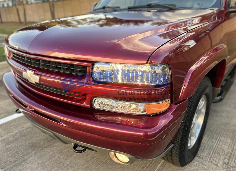 2006 Chevrolet CHEVROLET TAHOE Z71 4X4 LEATHER NAV DVD FOG LIGHTS ROOF RACK 4WD   - Photo 10 - Stafford, TX 77477