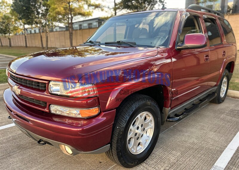 2006 Chevrolet CHEVROLET TAHOE Z71 4X4 LEATHER NAV DVD FOG LIGHTS ROOF RACK 4WD   - Photo 3 - Stafford, TX 77477