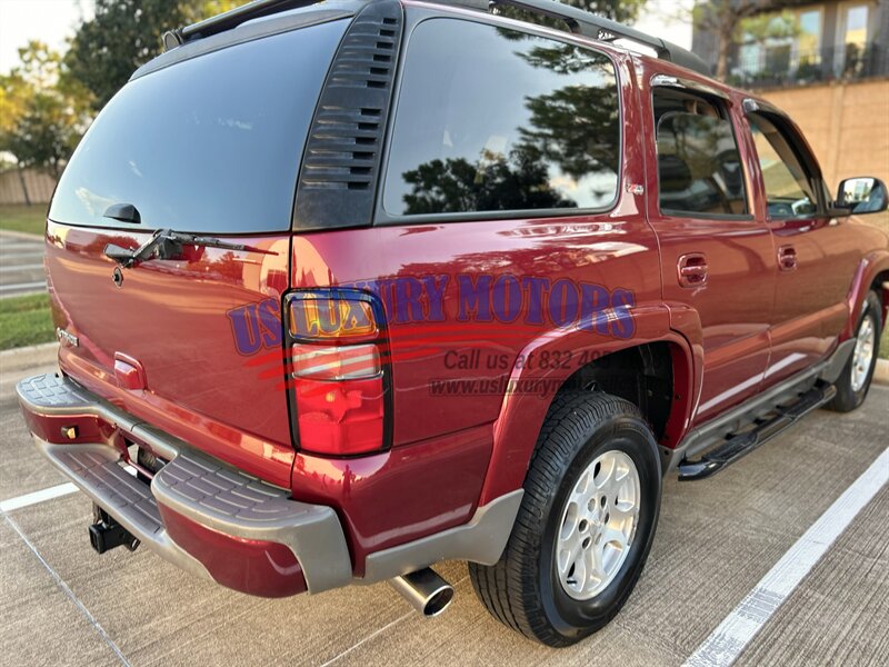 2006 Chevrolet CHEVROLET TAHOE Z71 4X4 LEATHER NAV DVD FOG LIGHTS ROOF RACK 4WD   - Photo 87 - Stafford, TX 77477