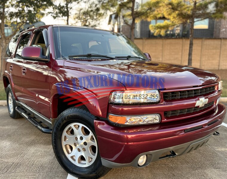 2006 Chevrolet CHEVROLET TAHOE Z71 4X4 LEATHER NAV DVD FOG LIGHTS ROOF RACK 4WD   - Photo 97 - Stafford, TX 77477