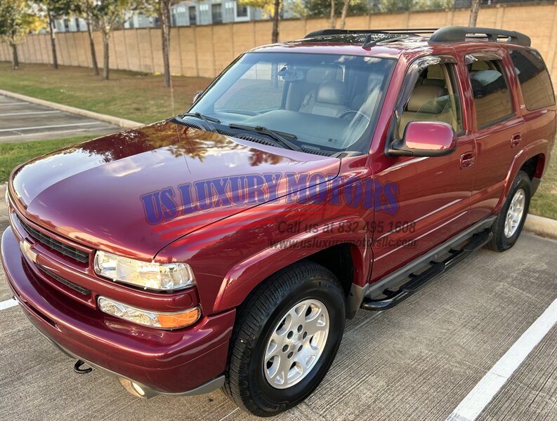 2006 Chevrolet CHEVROLET TAHOE Z71 4X4 LEATHER NAV DVD FOG LIGHTS ROOF RACK 4WD   - Photo 2 - Stafford, TX 77477