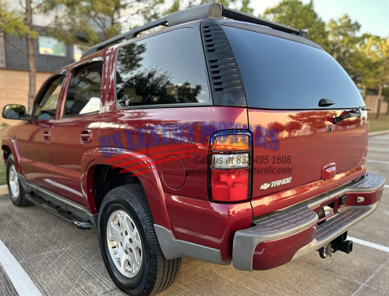2006 Chevrolet CHEVROLET TAHOE Z71 4X4 LEATHER NAV DVD FOG LIGHTS ROOF RACK 4WD   - Photo 88 - Stafford, TX 77477