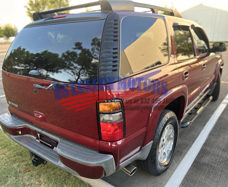 2006 Chevrolet CHEVROLET TAHOE Z71 4X4 LEATHER NAV DVD FOG LIGHTS ROOF RACK 4WD   - Photo 29 - Stafford, TX 77477