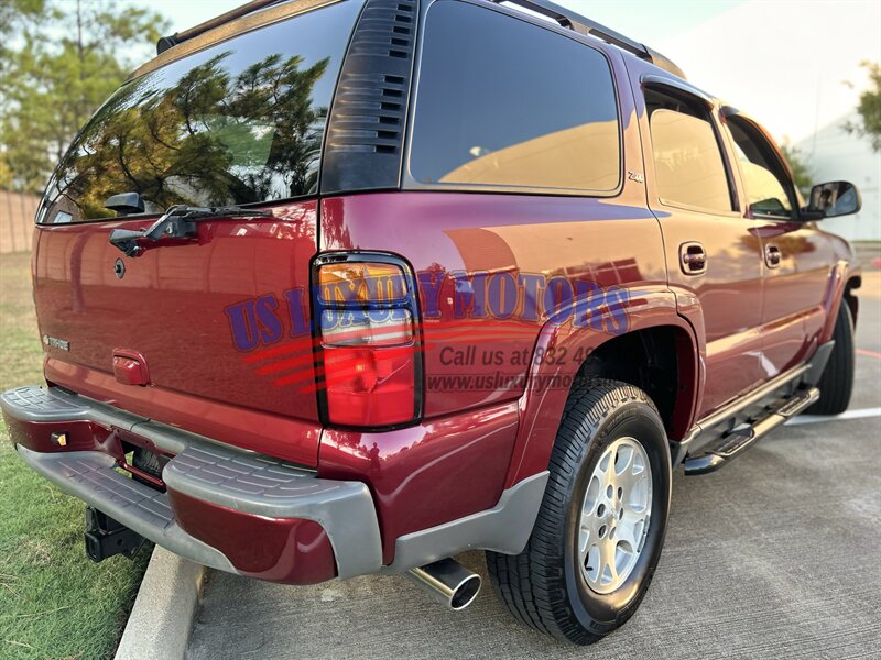 2006 Chevrolet CHEVROLET TAHOE Z71 4X4 LEATHER NAV DVD FOG LIGHTS ROOF RACK 4WD   - Photo 100 - Stafford, TX 77477
