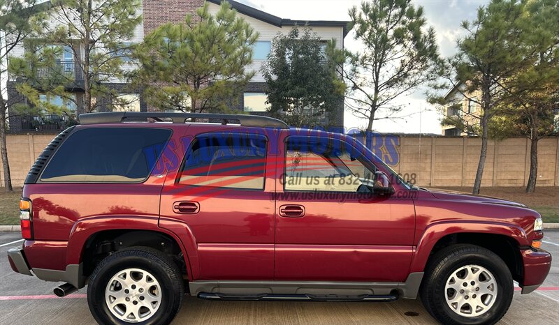 2006 Chevrolet CHEVROLET TAHOE Z71 4X4 LEATHER NAV DVD FOG LIGHTS ROOF RACK 4WD   - Photo 40 - Stafford, TX 77477