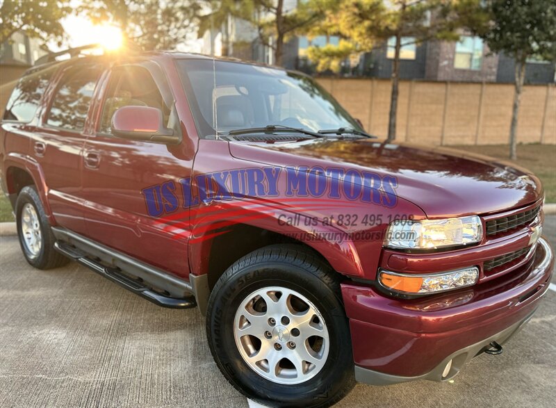 2006 Chevrolet CHEVROLET TAHOE Z71 4X4 LEATHER NAV DVD FOG LIGHTS ROOF RACK 4WD   - Photo 96 - Stafford, TX 77477