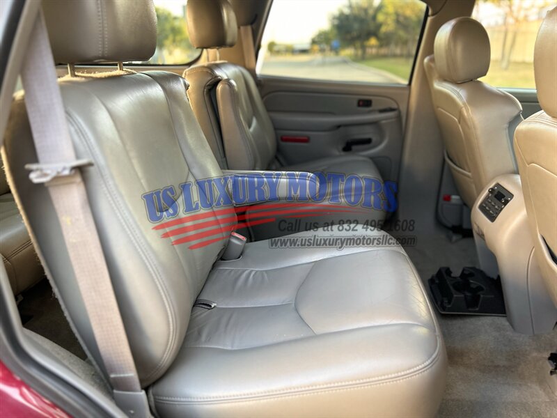 2006 Chevrolet CHEVROLET TAHOE Z71 4X4 LEATHER NAV DVD FOG LIGHTS ROOF RACK 4WD   - Photo 77 - Stafford, TX 77477