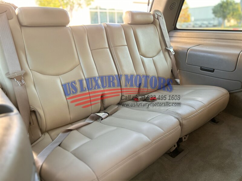 2006 Chevrolet CHEVROLET TAHOE Z71 4X4 LEATHER NAV DVD FOG LIGHTS ROOF RACK 4WD   - Photo 79 - Stafford, TX 77477