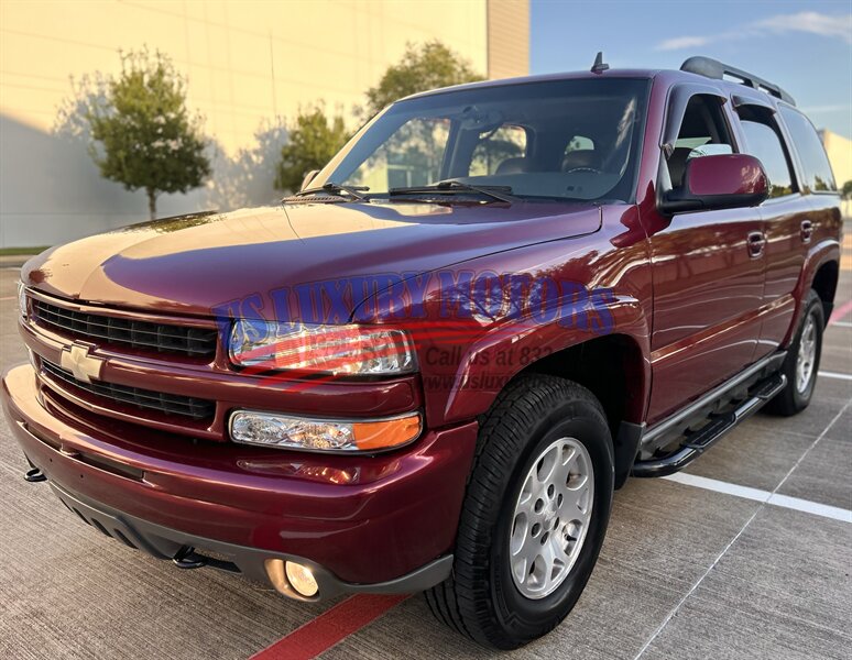 2006 Chevrolet CHEVROLET TAHOE Z71 4X4 LEATHER NAV DVD FOG LIGHTS ROOF RACK 4WD   - Photo 37 - Stafford, TX 77477