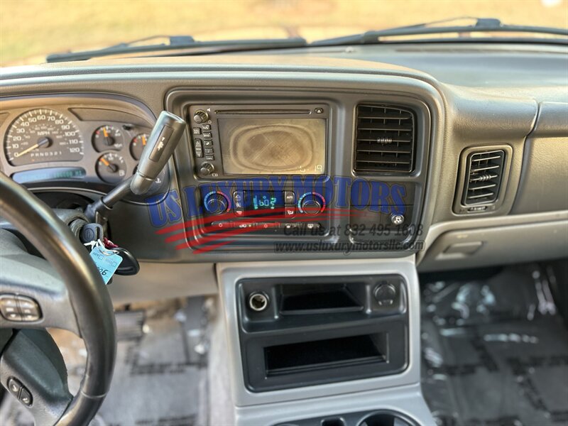 2006 Chevrolet CHEVROLET TAHOE Z71 4X4 LEATHER NAV DVD FOG LIGHTS ROOF RACK 4WD   - Photo 54 - Stafford, TX 77477