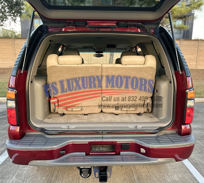 2006 Chevrolet CHEVROLET TAHOE Z71 4X4 LEATHER NAV DVD FOG LIGHTS ROOF RACK 4WD   - Photo 69 - Stafford, TX 77477