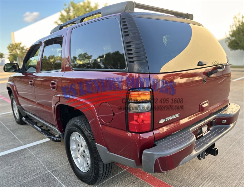 2006 Chevrolet CHEVROLET TAHOE Z71 4X4 LEATHER NAV DVD FOG LIGHTS ROOF RACK 4WD   - Photo 42 - Stafford, TX 77477