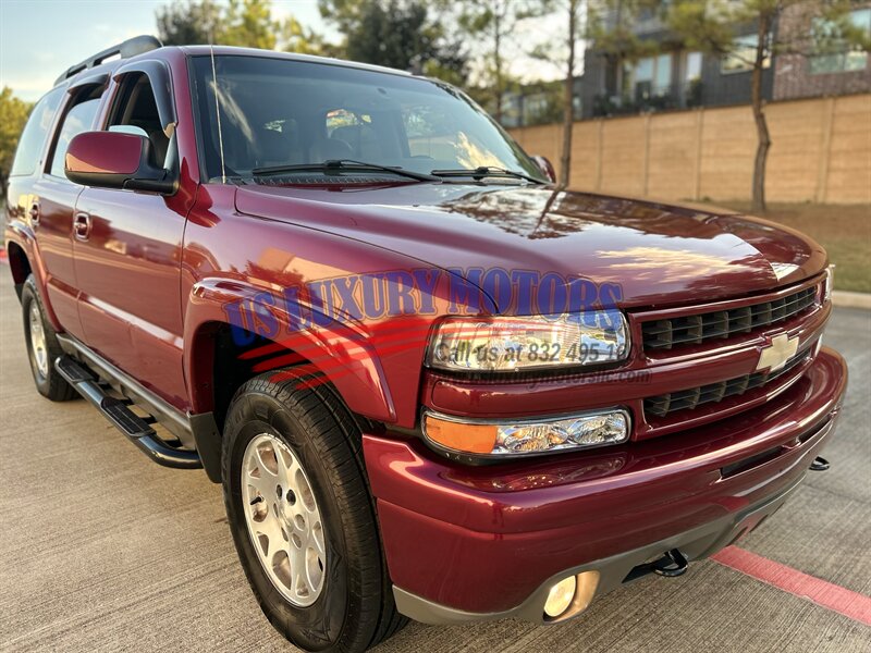 2006 Chevrolet CHEVROLET TAHOE Z71 4X4 LEATHER NAV DVD FOG LIGHTS ROOF RACK 4WD   - Photo 41 - Stafford, TX 77477