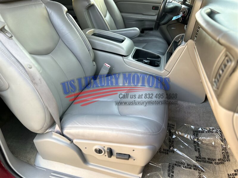 2006 Chevrolet CHEVROLET TAHOE Z71 4X4 LEATHER NAV DVD FOG LIGHTS ROOF RACK 4WD   - Photo 78 - Stafford, TX 77477