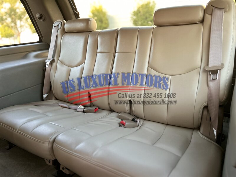 2006 Chevrolet CHEVROLET TAHOE Z71 4X4 LEATHER NAV DVD FOG LIGHTS ROOF RACK 4WD   - Photo 71 - Stafford, TX 77477