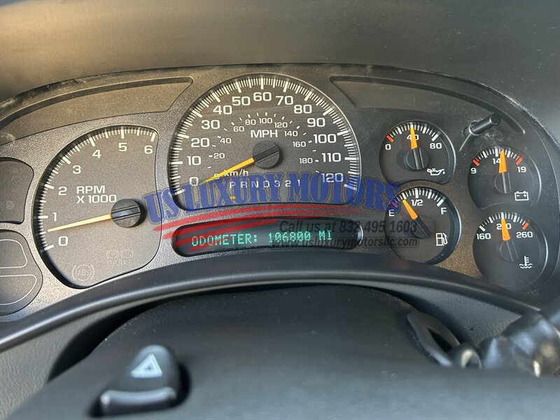 2006 Chevrolet CHEVROLET TAHOE Z71 4X4 LEATHER NAV DVD FOG LIGHTS ROOF RACK 4WD   - Photo 50 - Stafford, TX 77477