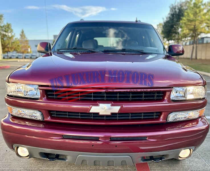 2006 Chevrolet CHEVROLET TAHOE Z71 4X4 LEATHER NAV DVD FOG LIGHTS ROOF RACK 4WD   - Photo 36 - Stafford, TX 77477