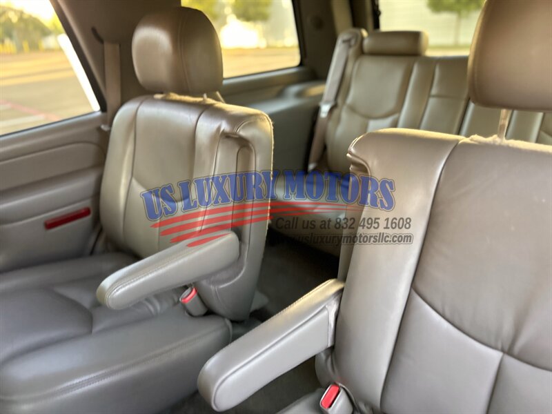 2006 Chevrolet CHEVROLET TAHOE Z71 4X4 LEATHER NAV DVD FOG LIGHTS ROOF RACK 4WD   - Photo 65 - Stafford, TX 77477