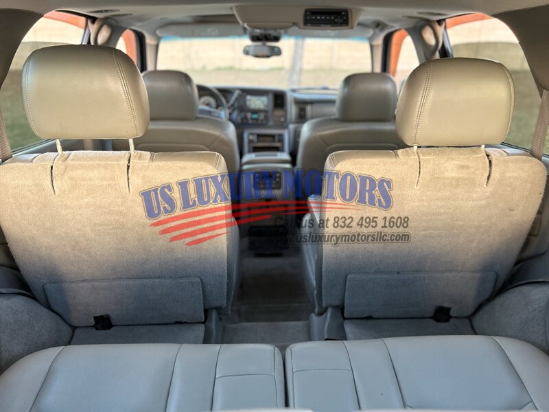 2006 Chevrolet CHEVROLET TAHOE Z71 4X4 LEATHER NAV DVD FOG LIGHTS ROOF RACK 4WD   - Photo 74 - Stafford, TX 77477