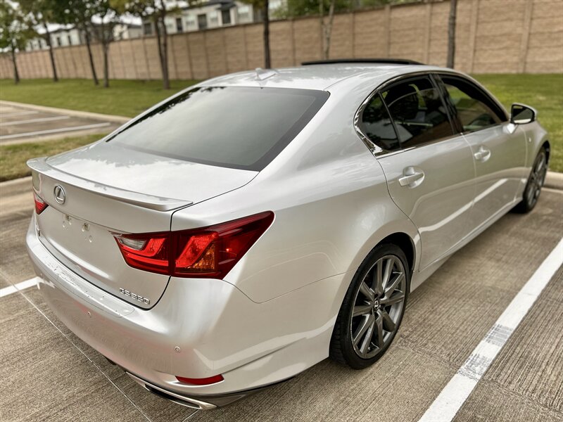 2013 Lexus LEXUS GS 350 F SPORT NAV ROOF R-CAMERA LOADED YOUTUBE VIDEO   - Photo 41 - Stafford, TX 77477