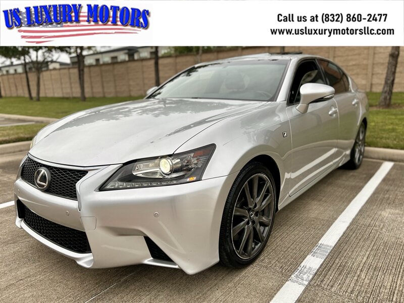 2013 Lexus LEXUS GS 350 F SPORT NAV ROOF R-CAMERA LOADED YOUTUBE VIDEO   - Photo 1 - Stafford, TX 77477