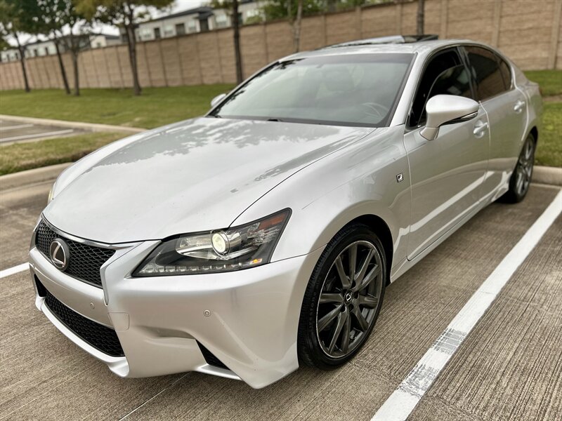 2013 Lexus LEXUS GS 350 F SPORT NAV ROOF R-CAMERA LOADED YOUTUBE VIDEO   - Photo 2 - Stafford, TX 77477