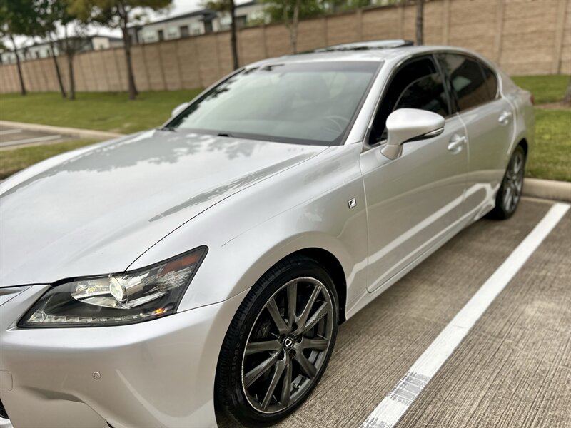 2013 Lexus LEXUS GS 350 F SPORT NAV ROOF R-CAMERA LOADED YOUTUBE VIDEO   - Photo 3 - Stafford, TX 77477