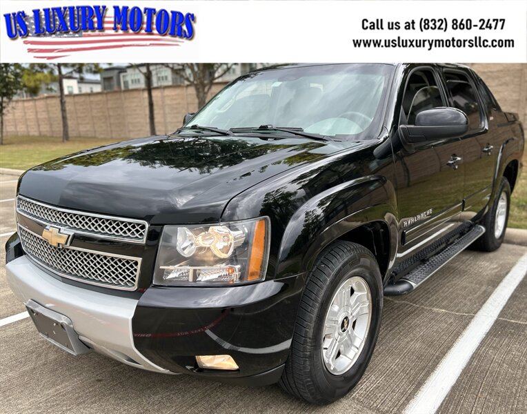 2011 Chevrolet CHEVROLET AVALANCHE 4X4 LT Z71 LEATHER NAV R-CAMERA MICHELIN TIRES 4WD   - Photo 1 - Stafford, TX 77477