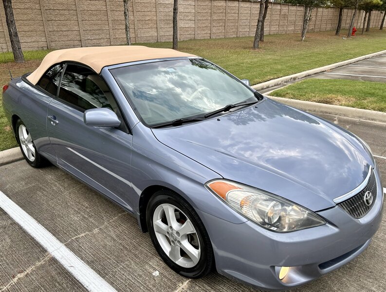 2006 Toyota TOYOTA CAMRY SOLARA SLE V6 CONVERTBLE 52 SERVICE RECORDS   - Photo 9 - Stafford, TX 77477