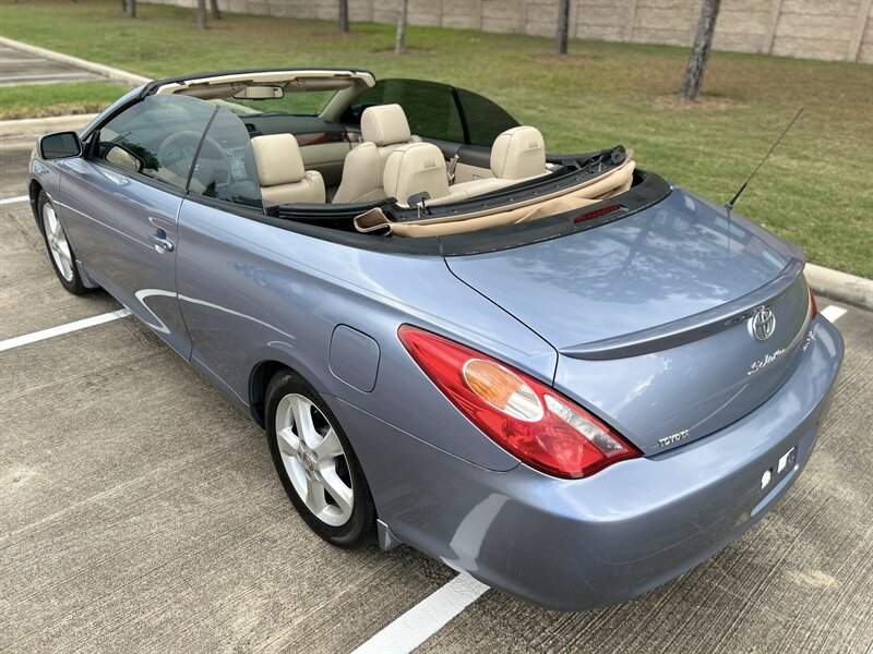 2006 Toyota TOYOTA CAMRY SOLARA SLE V6 CONVERTBLE 52 SERVICE RECORDS   - Photo 30 - Stafford, TX 77477