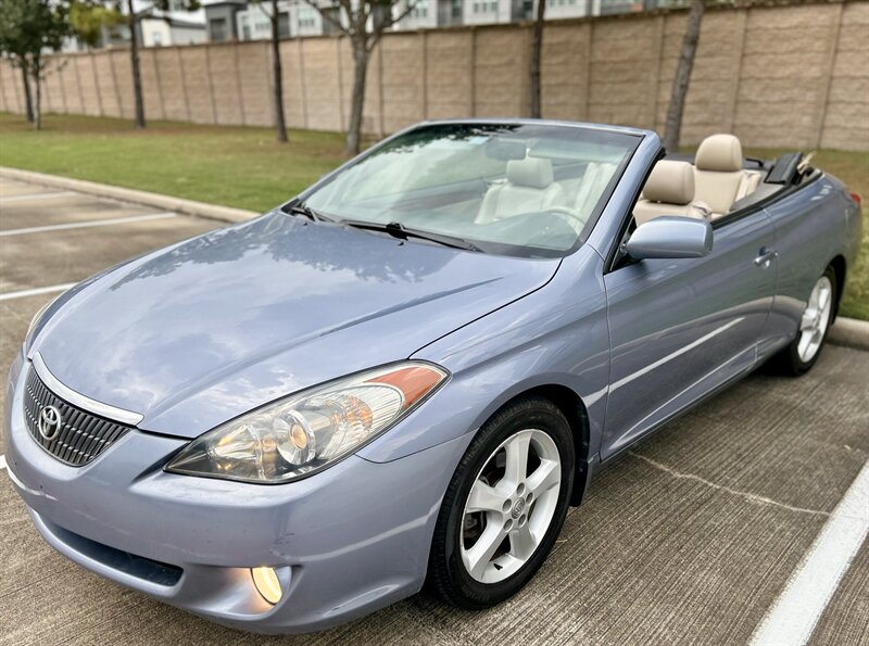 2006 Toyota TOYOTA CAMRY SOLARA SLE V6 CONVERTBLE 52 SERVICE RECORDS   - Photo 2 - Stafford, TX 77477