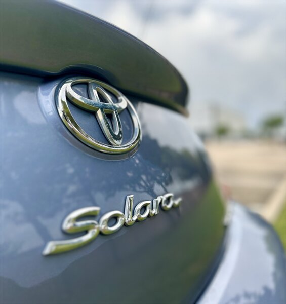 2006 Toyota TOYOTA CAMRY SOLARA SLE V6 CONVERTBLE 52 SERVICE RECORDS   - Photo 36 - Stafford, TX 77477