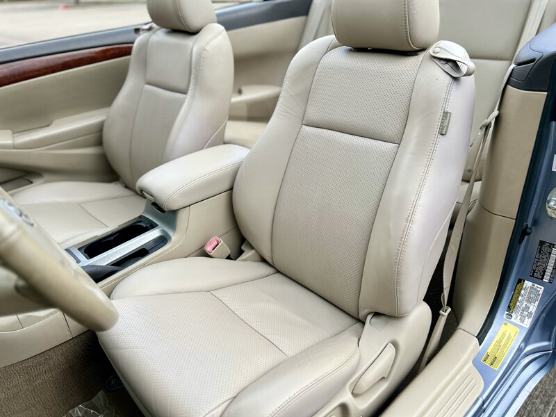 2006 Toyota TOYOTA CAMRY SOLARA SLE V6 CONVERTBLE 52 SERVICE RECORDS   - Photo 46 - Stafford, TX 77477