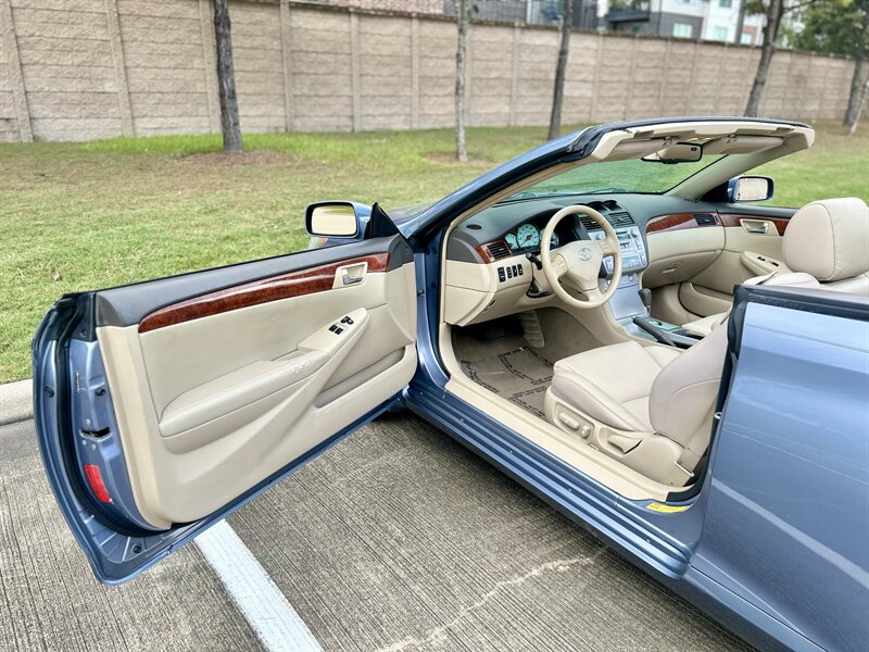 2006 Toyota TOYOTA CAMRY SOLARA SLE V6 CONVERTBLE 52 SERVICE RECORDS   - Photo 44 - Stafford, TX 77477