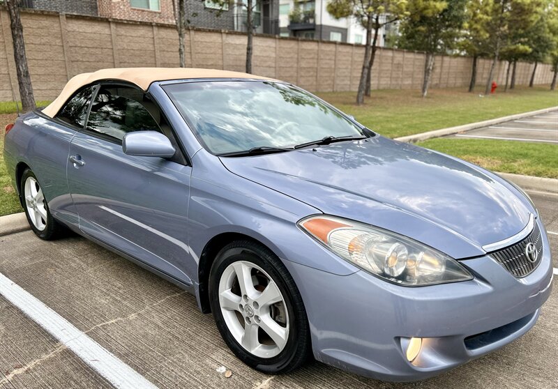 2006 Toyota TOYOTA CAMRY SOLARA SLE V6 CONVERTBLE 52 SERVICE RECORDS   - Photo 8 - Stafford, TX 77477