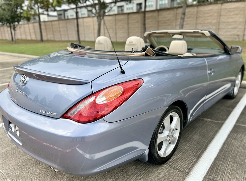 2006 Toyota TOYOTA CAMRY SOLARA SLE V6 CONVERTBLE 52 SERVICE RECORDS   - Photo 27 - Stafford, TX 77477