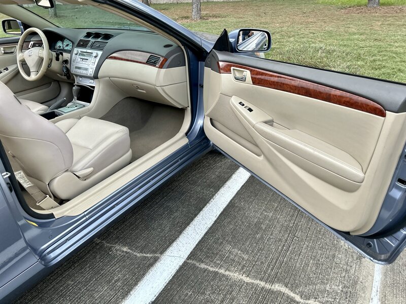 2006 Toyota TOYOTA CAMRY SOLARA SLE V6 CONVERTBLE 52 SERVICE RECORDS   - Photo 48 - Stafford, TX 77477