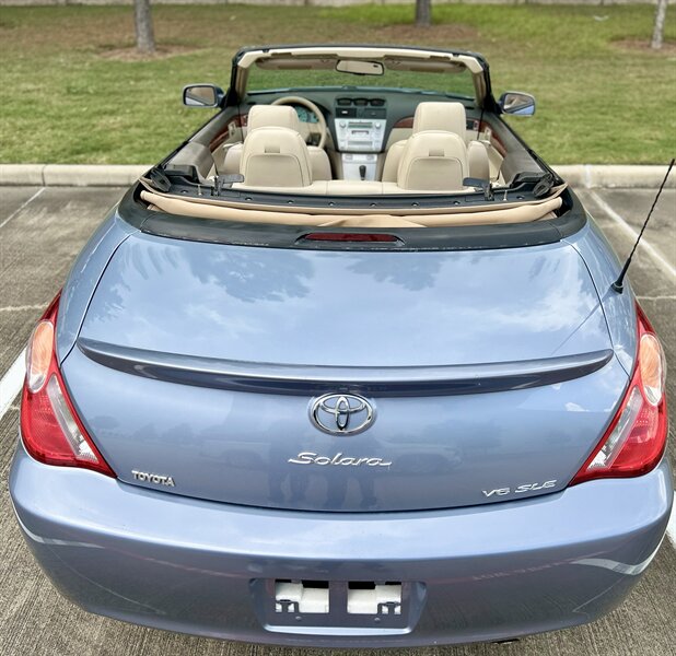 2006 Toyota TOYOTA CAMRY SOLARA SLE V6 CONVERTBLE 52 SERVICE RECORDS   - Photo 21 - Stafford, TX 77477
