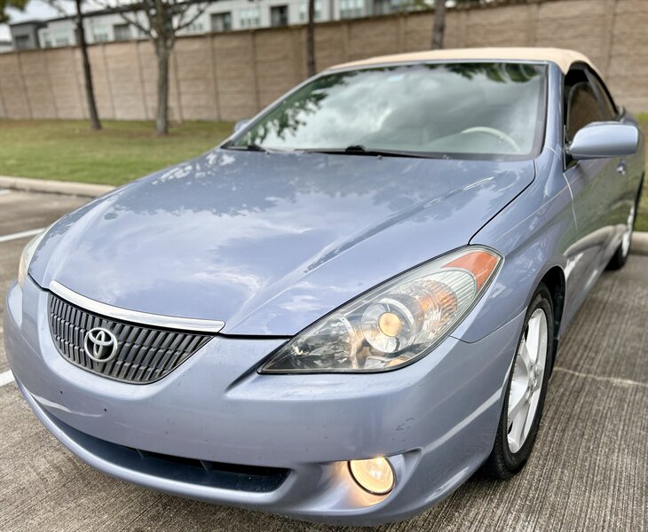 2006 Toyota TOYOTA CAMRY SOLARA SLE V6 CONVERTBLE 52 SERVICE RECORDS   - Photo 5 - Stafford, TX 77477