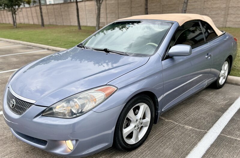 2006 Toyota TOYOTA CAMRY SOLARA SLE V6 CONVERTBLE 52 SERVICE RECORDS   - Photo 4 - Stafford, TX 77477
