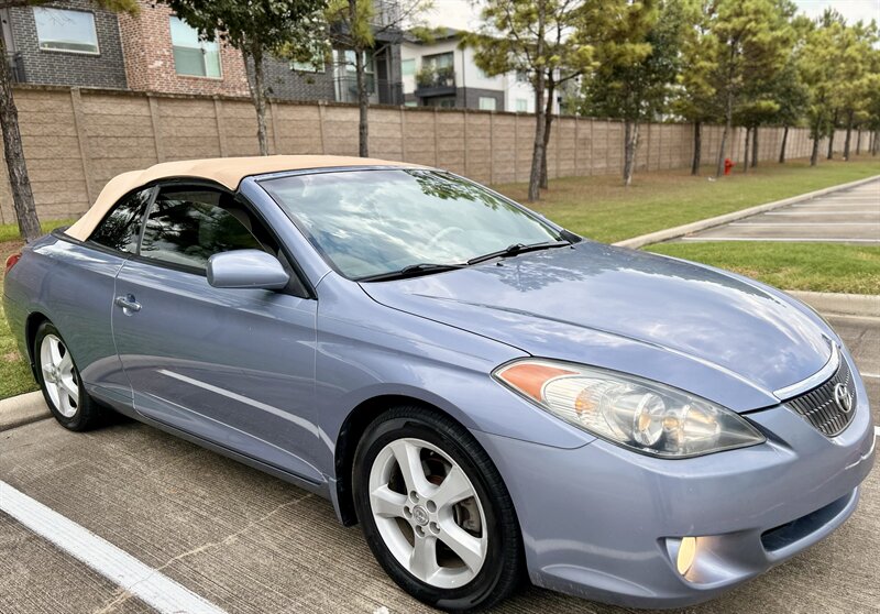 2006 Toyota TOYOTA CAMRY SOLARA SLE V6 CONVERTBLE 52 SERVICE RECORDS   - Photo 10 - Stafford, TX 77477