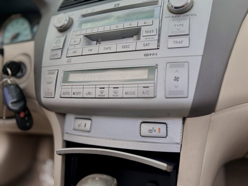2006 Toyota TOYOTA CAMRY SOLARA SLE V6 CONVERTBLE 52 SERVICE RECORDS   - Photo 60 - Stafford, TX 77477