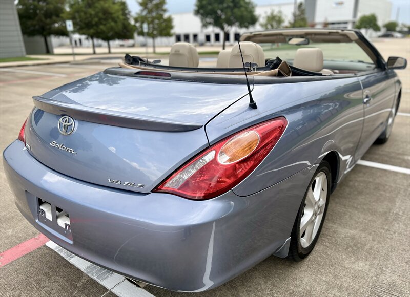 2006 Toyota TOYOTA CAMRY SOLARA SLE V6 CONVERTBLE 52 SERVICE RECORDS   - Photo 26 - Stafford, TX 77477