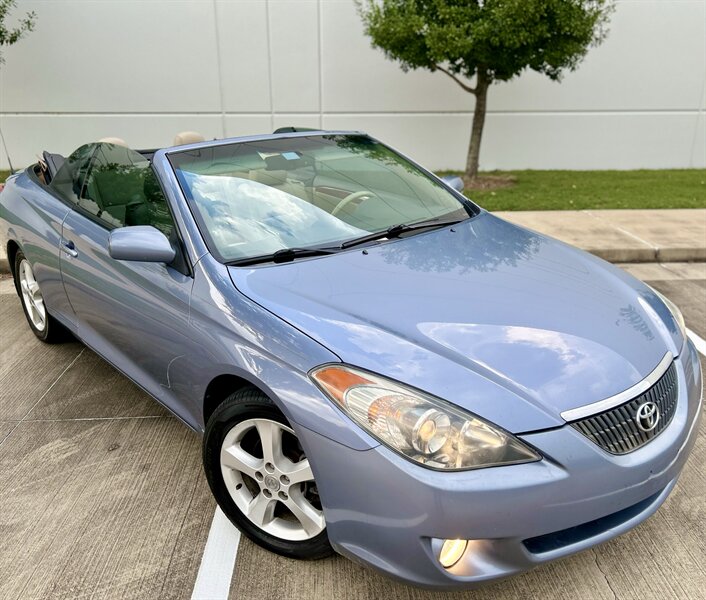 2006 Toyota TOYOTA CAMRY SOLARA SLE V6 CONVERTBLE 52 SERVICE RECORDS   - Photo 14 - Stafford, TX 77477